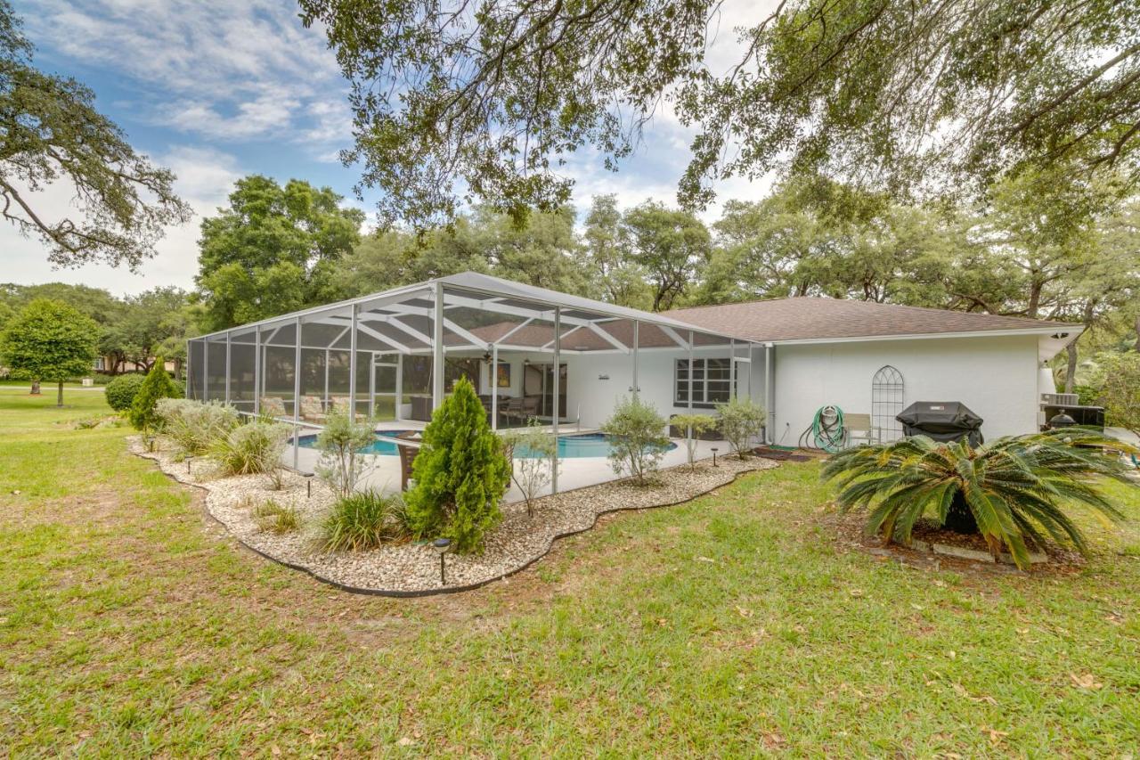 Spacious Citrus Hills Home With Pool And Game Room! Hernando Esterno foto