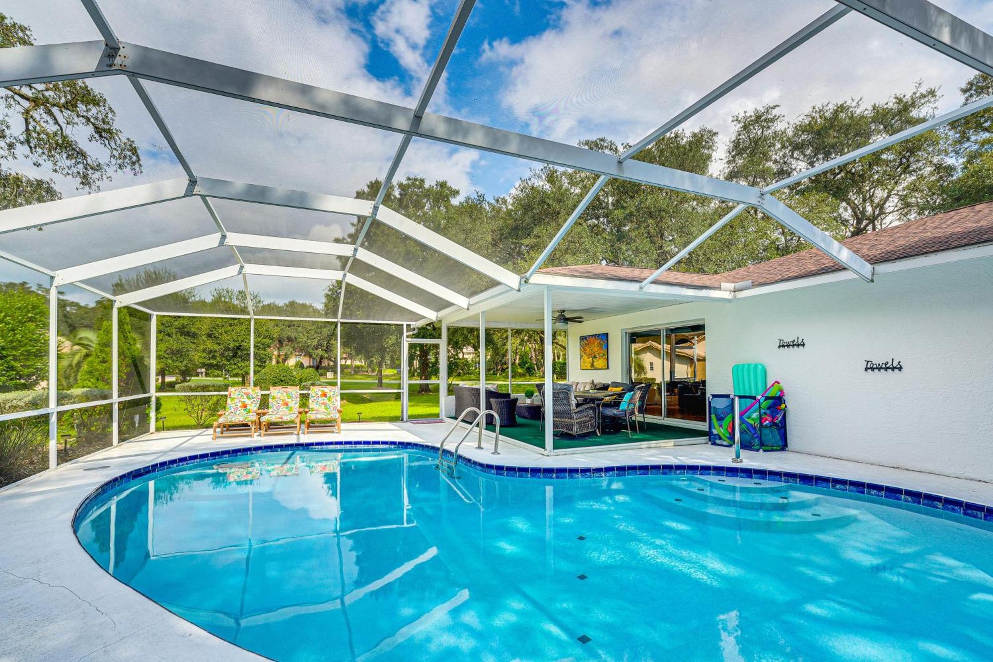 Spacious Citrus Hills Home With Pool And Game Room! Hernando Esterno foto