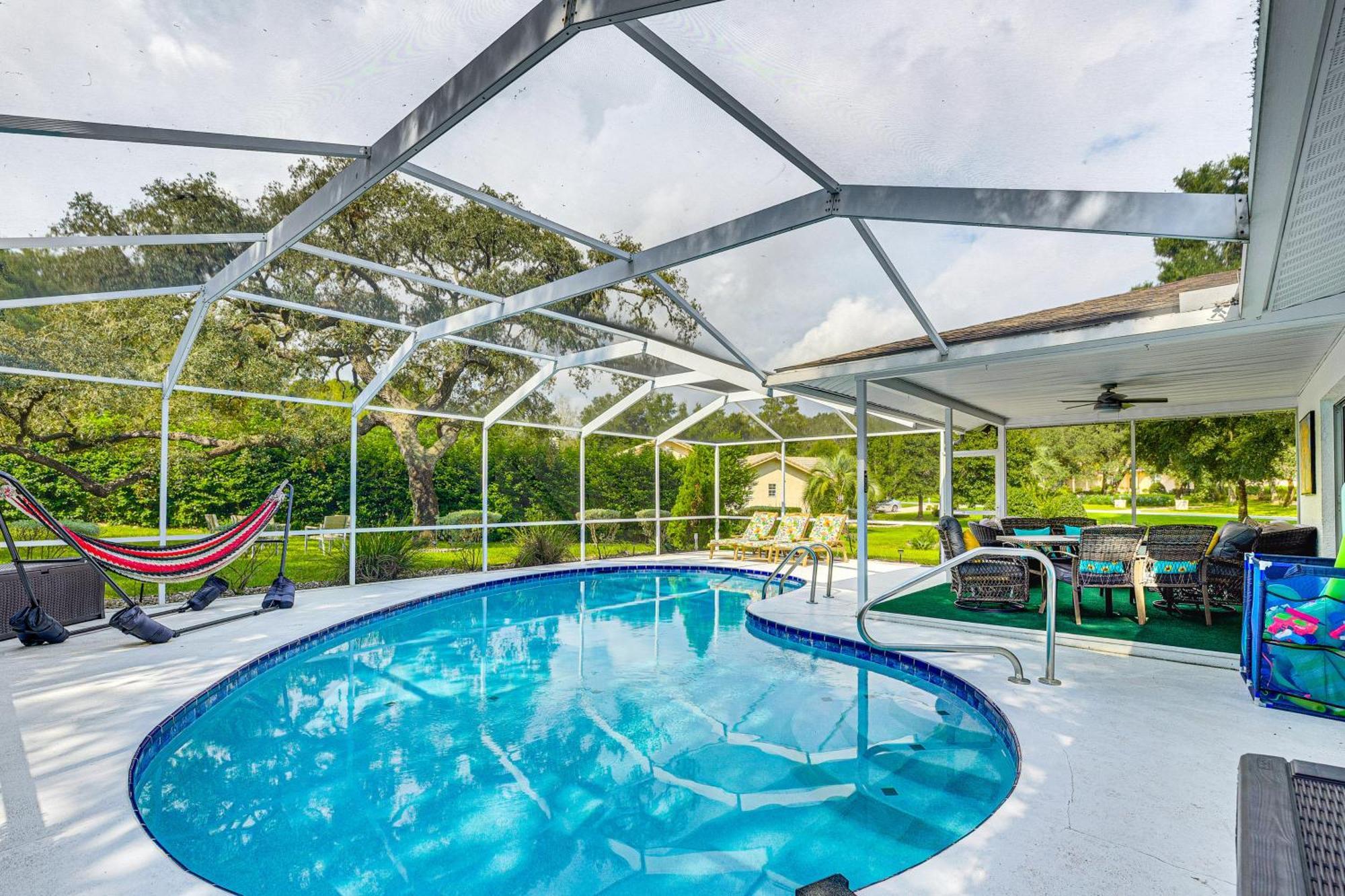 Spacious Citrus Hills Home With Pool And Game Room! Hernando Esterno foto