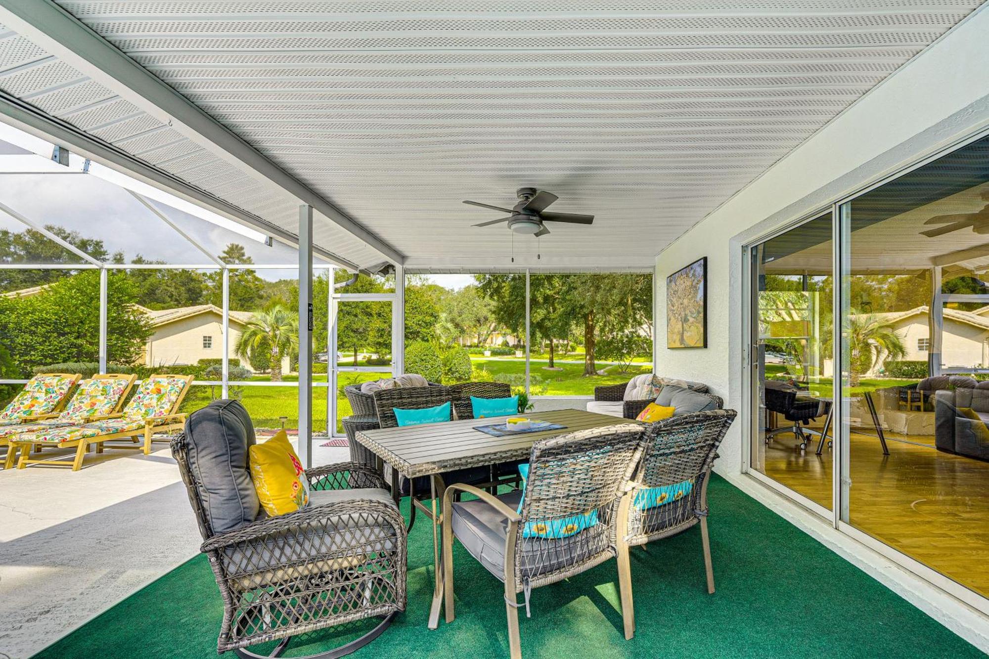 Spacious Citrus Hills Home With Pool And Game Room! Hernando Esterno foto
