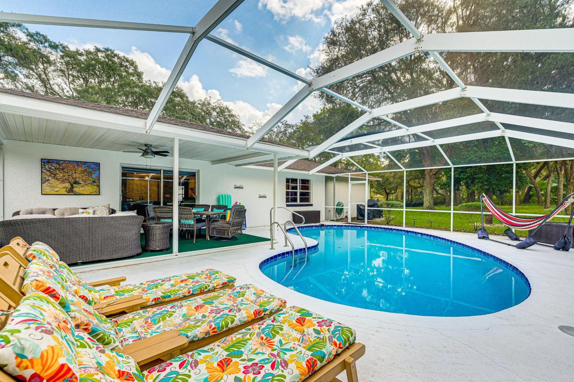 Spacious Citrus Hills Home With Pool And Game Room! Hernando Esterno foto